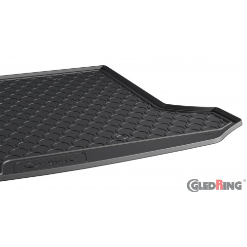 Original Gledring Premium Gummi Kofferraummatte - AUDI Q4 SUV Elektro (Unterer Boden, nicht für variablen Boden) 2021->